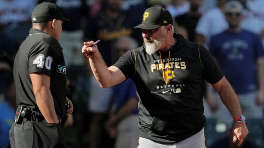 North Shore Tavern Mound Visit: Are the majors ready for robo-umps? taken at PNC Park (Weekly Features)